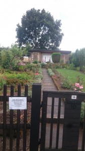 Ansicht Garten Nr. 18